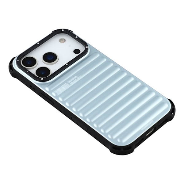 YOUNGKIT Mobilskal till iPhone 17 Pro MagSafe Suitcase Texture - Blå Blå