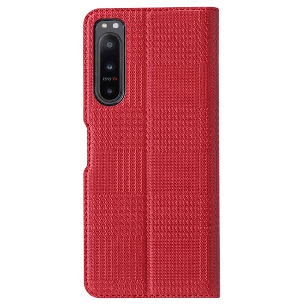 VILI Sony Xperia 5 IV Plånboksfodral DH Series - Röd