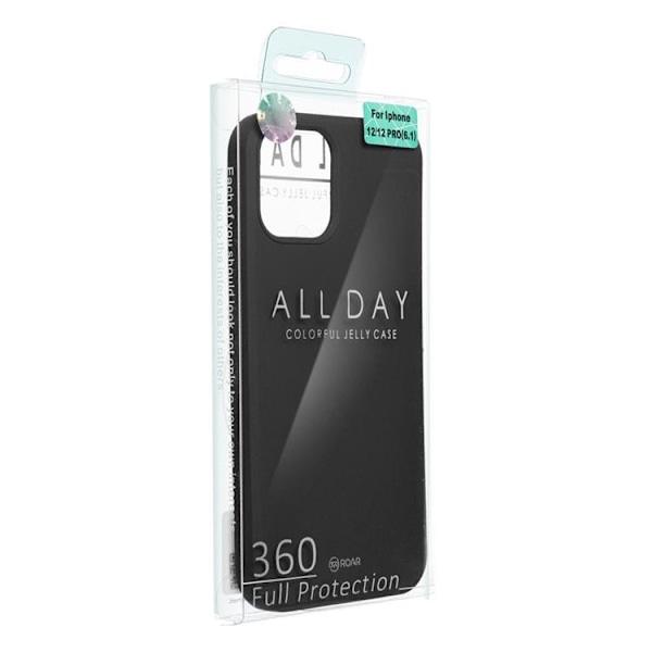 Roar Galaxy A05s Mobilskal Jelly Armor - Svart