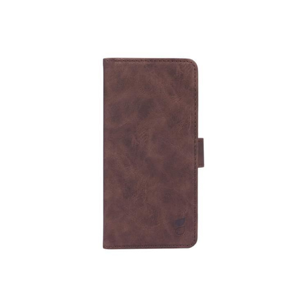 GEAR Mobilfodral Nubuck PU Galaxy A52 / A52s 4G / 5G - Brun Brun