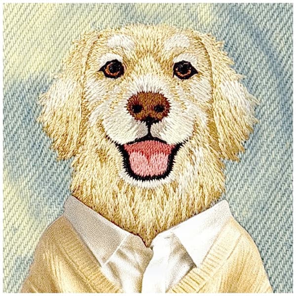 Nimmy Mobilskal För iPhone 17 Pro Max MagSafe Gentle Pets Series Dog Brun