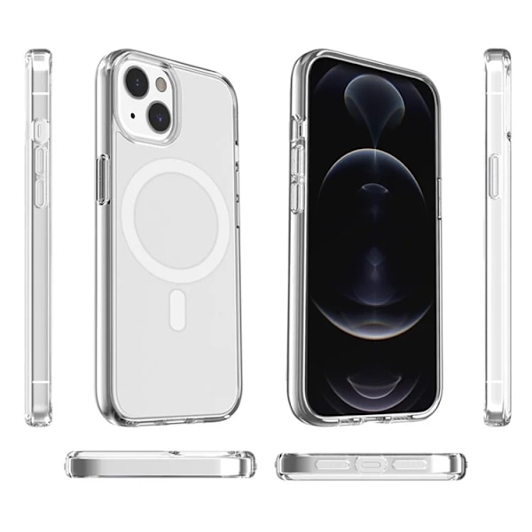 Mobilskal till iPhone 14 Pro MagSafe - Transparent Transparent