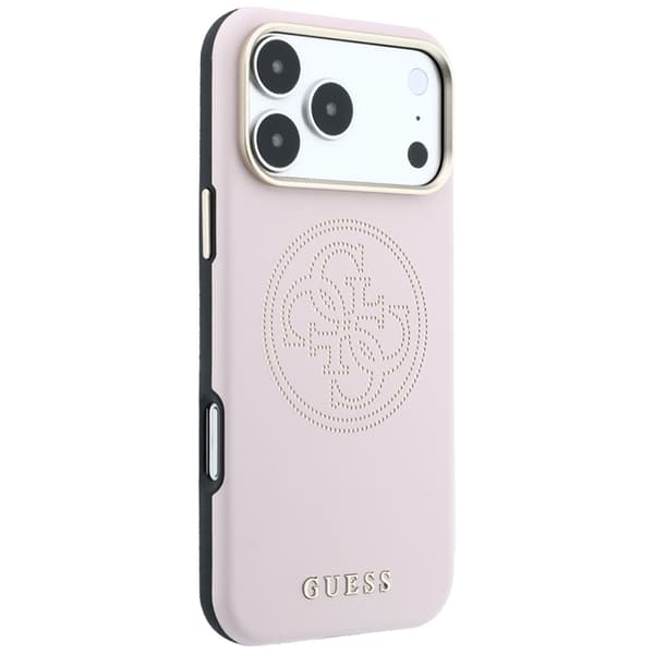 Guess Mobilskal För iPhone 18 Pro Max/17 Pro Max Magsafe Perforated 4G