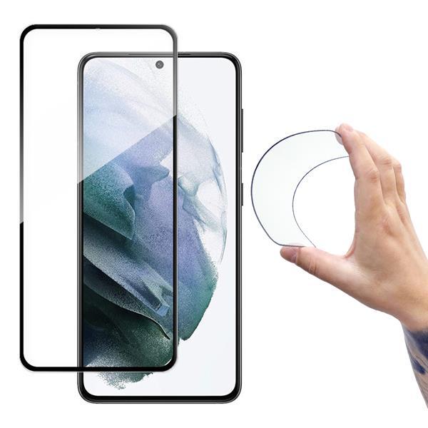 Wozinsky Härdat Glas Skärmskydd Galaxy S21 Plus 5G - Svart Svart