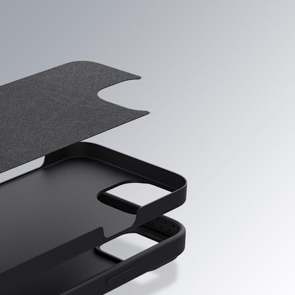 Nillkin Mobilskal till iPhone 14 Pro Max CamShield Silky Silikon - Blå Blå