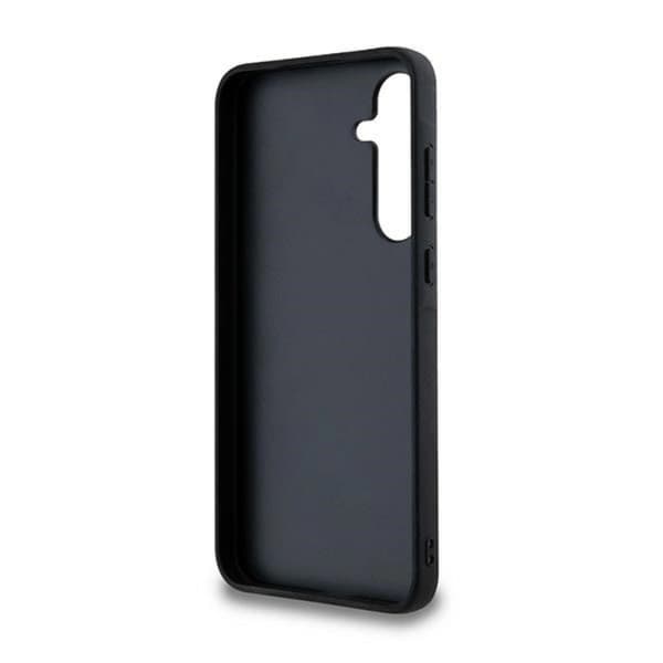 Guess telefontaske til Galaxy A35 5G Big Metal Logo - Sort Black