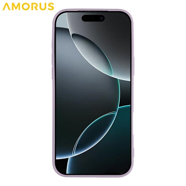 AMORUS Mobilskal till iPhone 17 Pro Max Precise Cutouts - Lila Lila