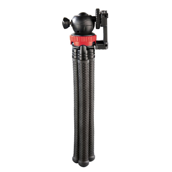 HAMA Bordsstativ Kamera, Smartphone & GoPro FlexPro 27 cm Röd