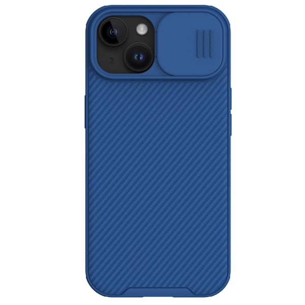 Nillkin Mobilskal till iPhone 15 Plus CamShield Pro Magnetic - Blå Blå