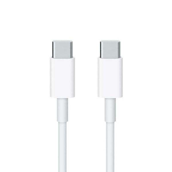 Apple USB-C till USB-C Kabel 1m - Vit
