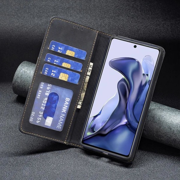 BINFEN COLOR Xiaomi 11T/11T Pro Wallet Case - Sort
