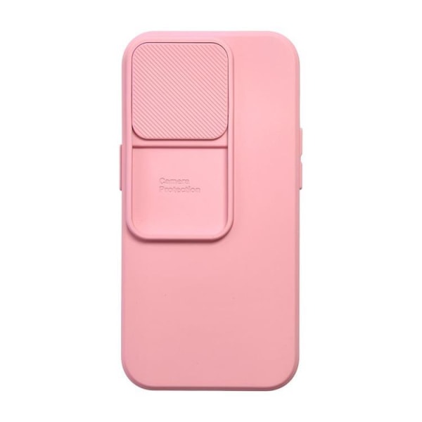 iPhone 14 Pron suojakuori - vaaleanpunainen