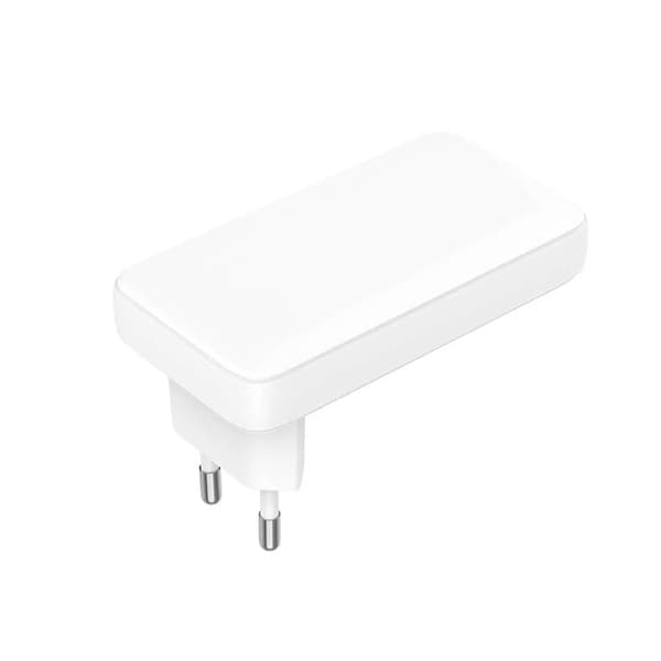 Gear hurtigoplader 1xUSB-C 1xUSB-A PD/PPS 36W + QC 18W GaN Vit