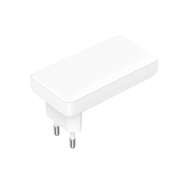 Gear Snabbladdare 1xUSB-C 1xUSB-A PD/PPS 36W + QC 18W GaN Vit