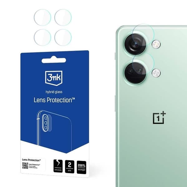 3mk OnePlus Nord 3 5G    Kameralinskydd Transparent