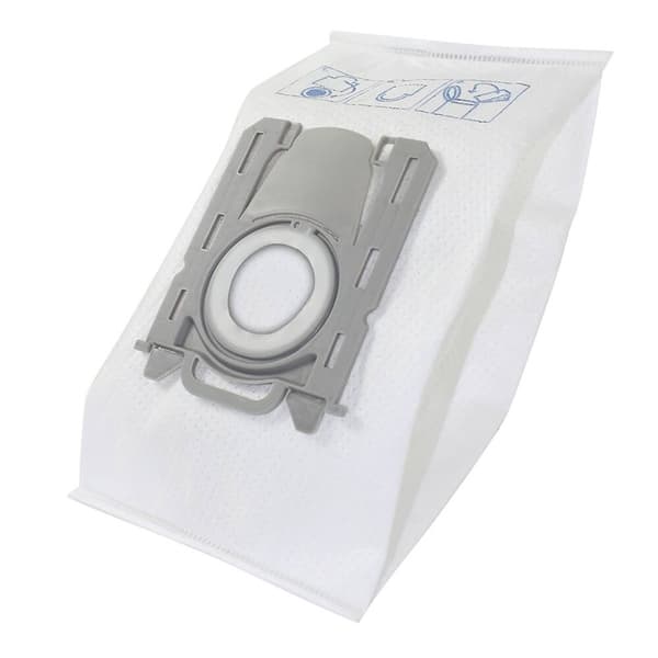 CLEANBAG Microfleece+ Støvsugerpose S-Bag Electrolux/Philips 4+1