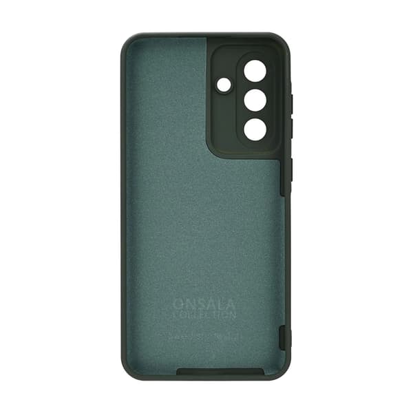 Onsala Mobilskal till Galaxy A56 5G Silikonkänsla Återvunnen Grön