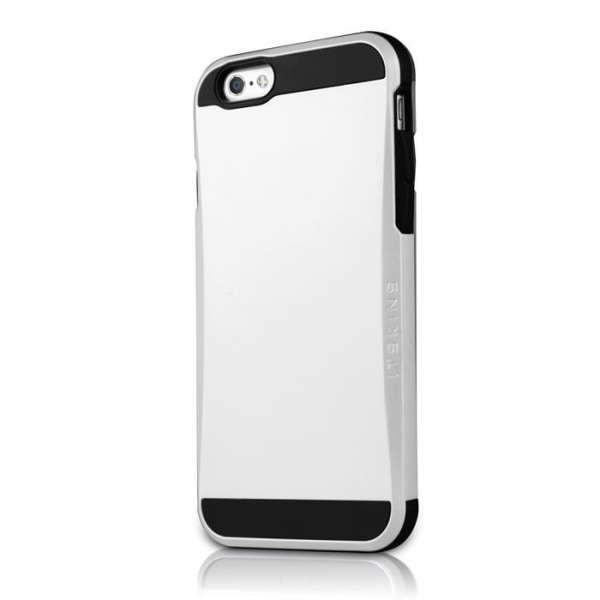 ITSkins Evolution -kotelo Apple iPhone 6 / 6S:lle (valkoinen) White