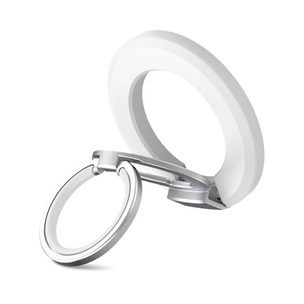 Tech-Protect Magsafe Magnetic Phone Ringhållare - Vit Vit