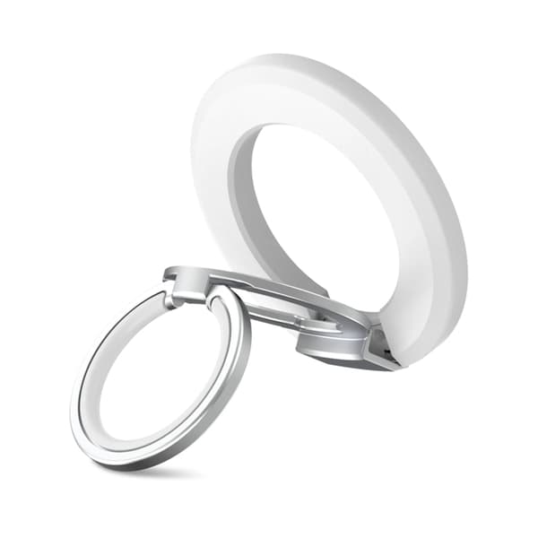 Tech-Protect Magsafe Magnetisk Telefonringeholder - Hvid Vit