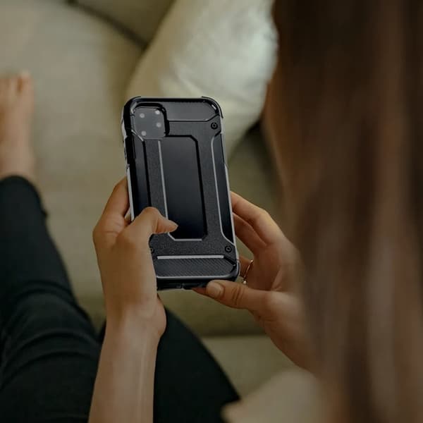 Mobilskal till Galaxy A16 4G/5G Armor - Svart Svart