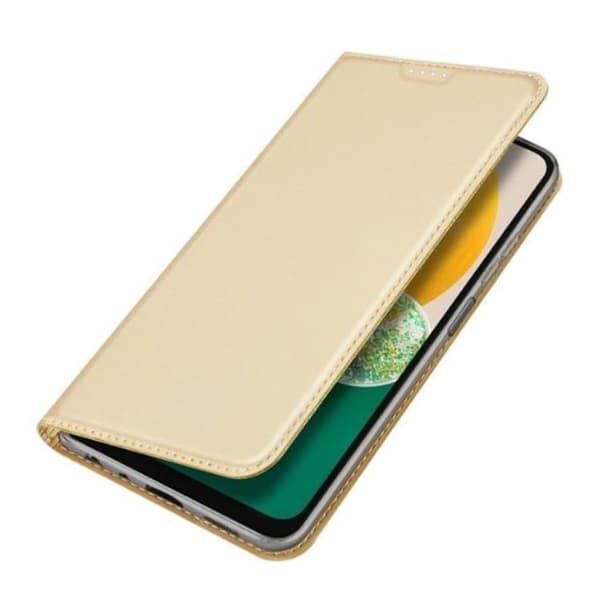 Dux Ducis Galaxy A24 4G lompakkokotelo Skin Pro - Kulta Guld
