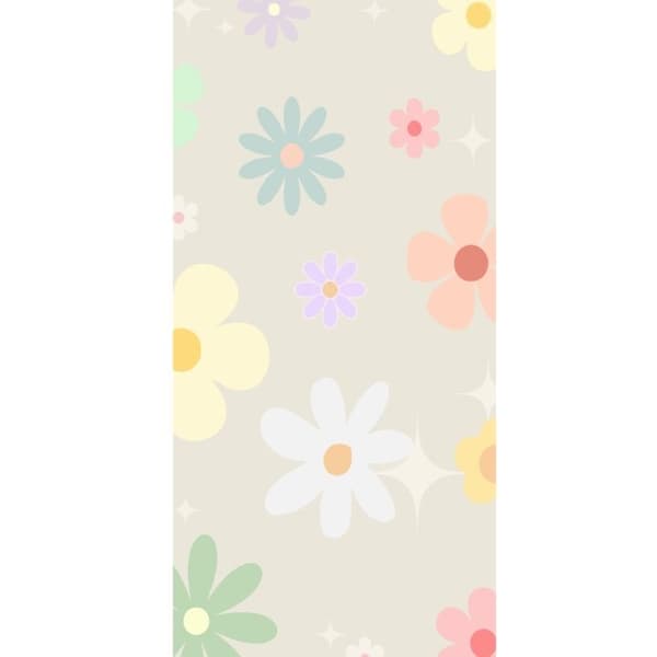 Pungcover til Apple iPhone 13 Pro med falmende blomster