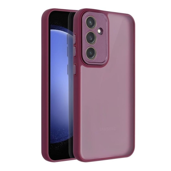 Galaxy A35 5G -matkapuhelimen suojakuori - violetti