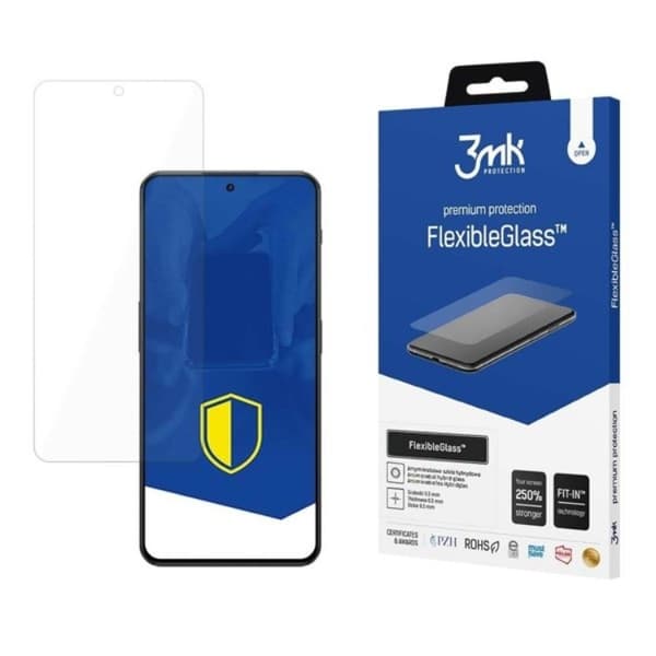 3mk OnePlus Nord 3 5G Karkaistu lasi Näytönsuoja Flexible Transparent