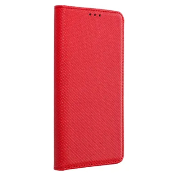 Xiaomi Redmi 12 C Plånboksfodral Smart - Röd Röd
