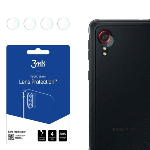 3MK Galaxy Xcover 5    Kameralinskydd Transparent