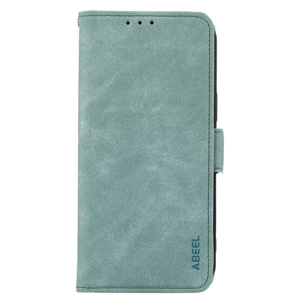ABEEL Samsung Galaxy S22+ 5G Konstläder Plånboksfodral Skydd Blå