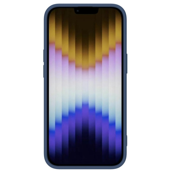 NILLKIN PC + Silikon Mobilskal för iPhone 14 Plus - Svart