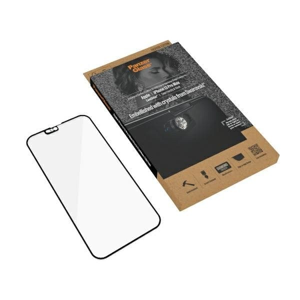 PanzerGlass iPhone 13 Pro Max Skärmskydd CamSlider - Transparent