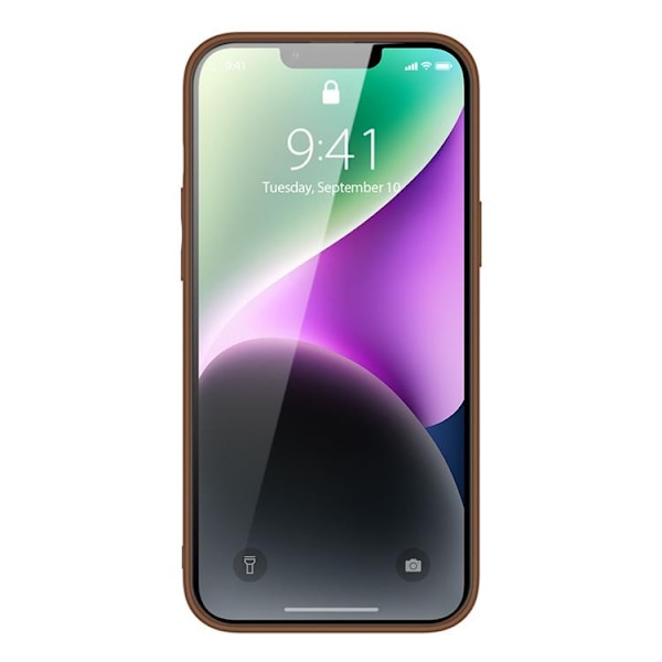 Dux Ducis iPhone 14 Plus Skal Yolo - Brun Brun