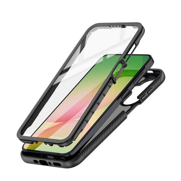 Tech-Protect Mobilskal För Galaxy A36/A56/A27/A37 5G Defense  - Svart Svart
