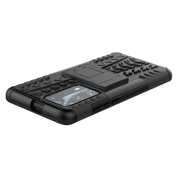 Tyre Kickstand mobilskal till Huawei P40 - Svart Svart
