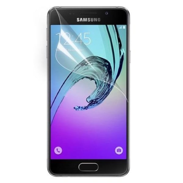 Klar skærmbeskytter plastfilm Samsung Galaxy A3 2016