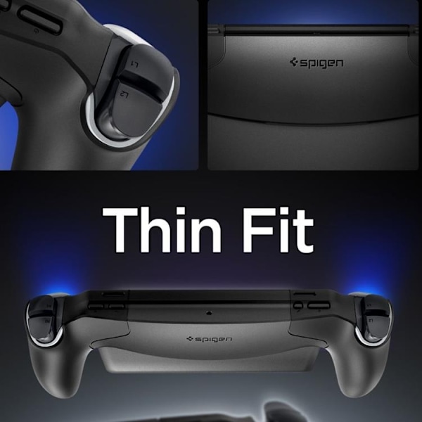 Spigen Sony Playstation Portal Skal Thin Fit - Svart