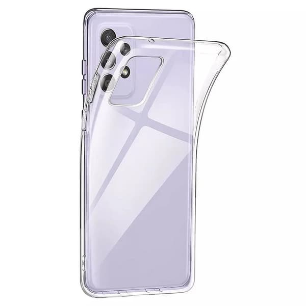Klar dæksel 2mm til Samsung Galaxy A23 5G Transparent