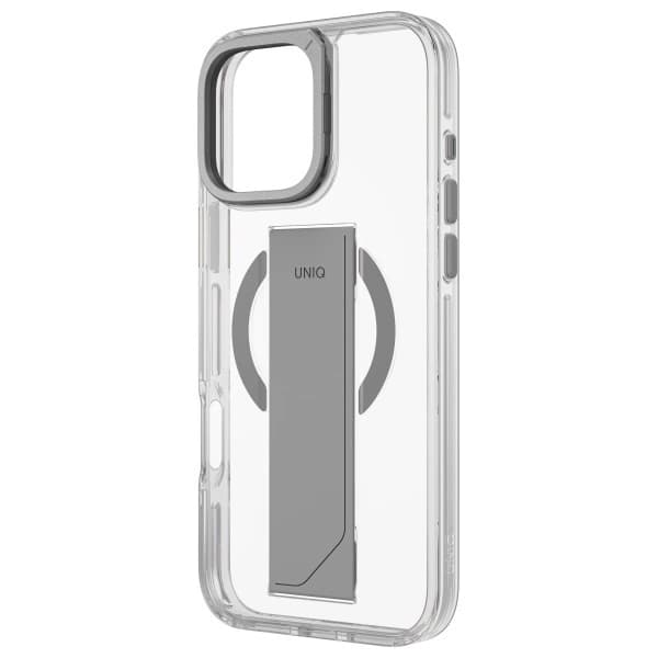 UNIQ Mobilskal till iPhone 16 Pro Max MagSafe Heldro Max - Transparent