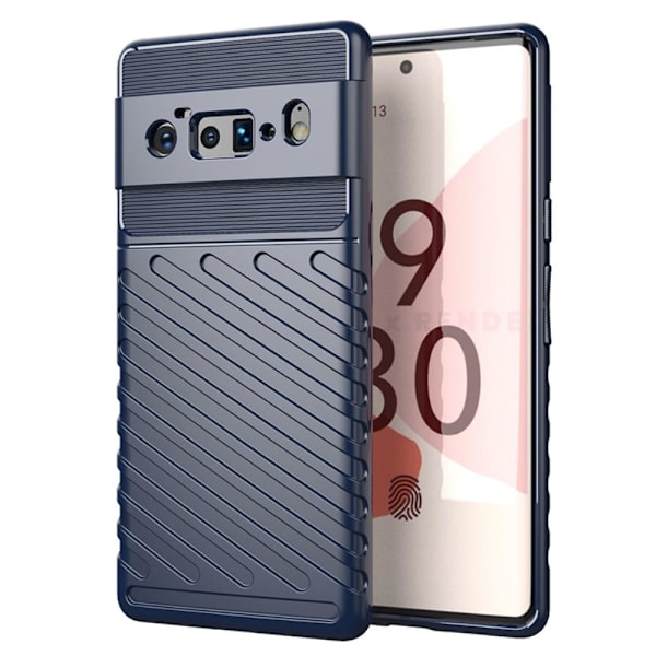 Twill Thunder mobilcover til Google Pixel 6 Pro - Blå Blue