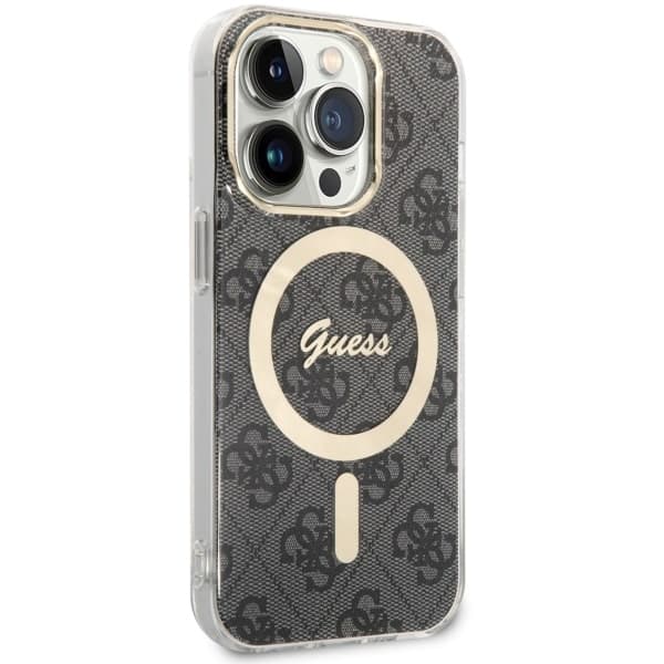 Guess telefontaske til iPhone 14 Pro MagSafe MagSafe 4G