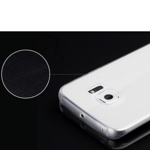 Rock Ultra Thin 0,7 mm fleksibelt etui til Samsung Galaxy S6 Edge - Tr