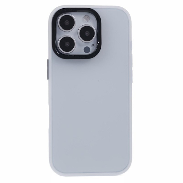 X-LEVEL Mobilskal till iPhone 16 Pro Max Matt Finish Stöttålig Vit