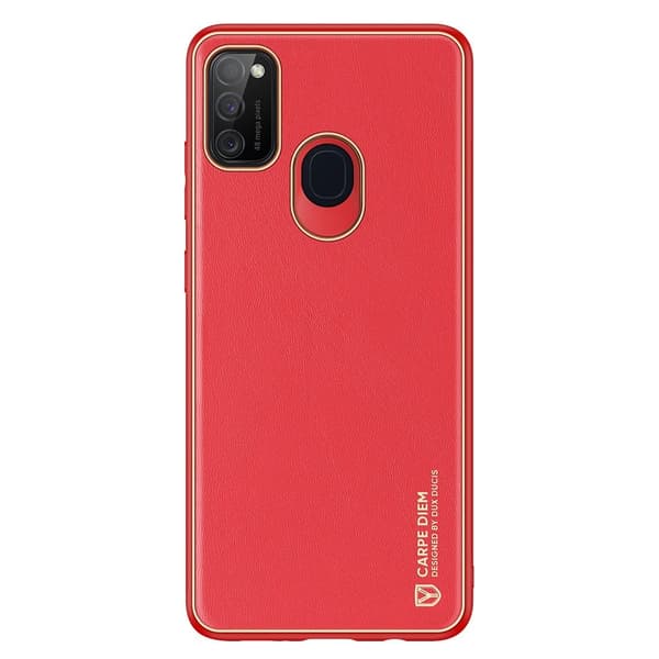 Dux Ducis Yolo Mobilskal Samsung Galaxy M30s - Röd Röd