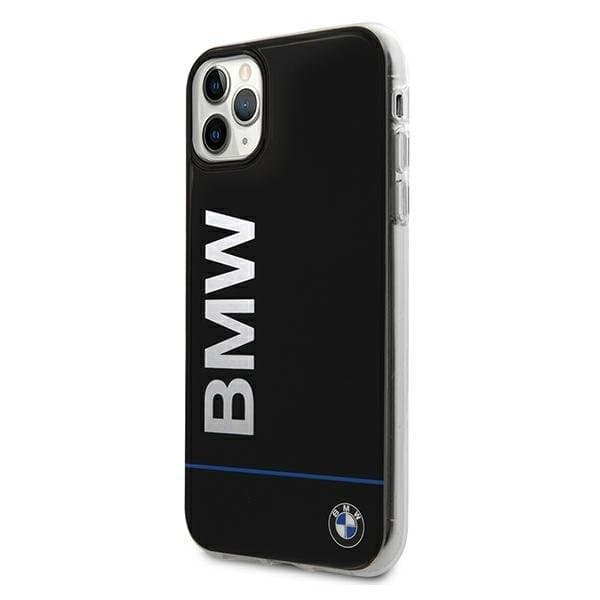 BMW Signature Printed Logo Cover iPhone 11 Pro - Sort Black