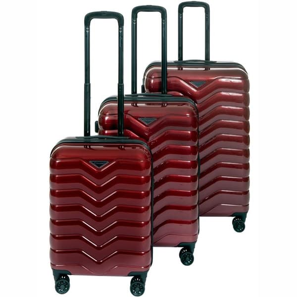 CAVALET Sneaker Trolleytaske - Burgundy Vinröd