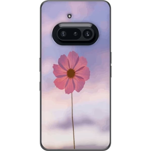 Mobilskal till Nothing Phone (3a) med Rosa blomma