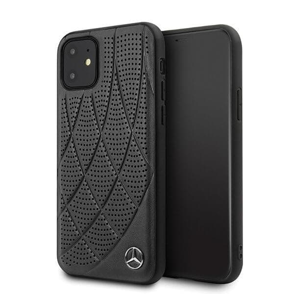 Mercedes Case skal iPhone 12 mini 5.4" Bow Line Svart Black